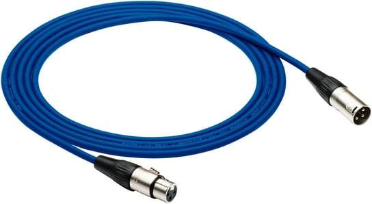 Kabel przewód mikrofonowy XLR XLR 6 m niebieski Red's Music Red's Music