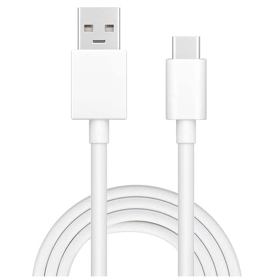 Kabel przewód Oppo DL129 USB do USB-C Type C 1m Biały Inna marka