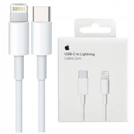 Kabel Przewód Oryginalny Apple USB-C - Lightning 2M Supercharger HIT Apple