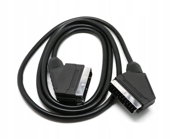 Kabel przewód SCART-SCART EURO 21PIN 3m A/V DO TV VORTEX