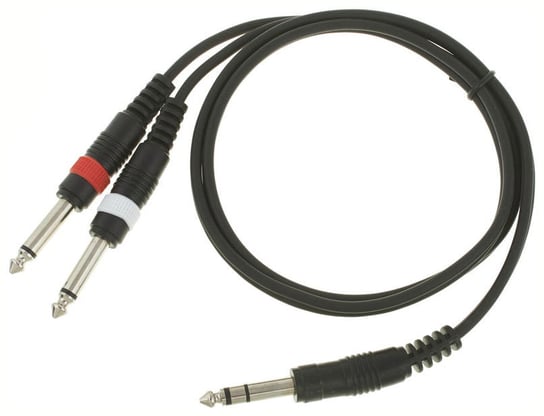 Kabel przewód sygnałowy Jack 2x Jack 6,3 mm 1 m the sssnake Inny producent