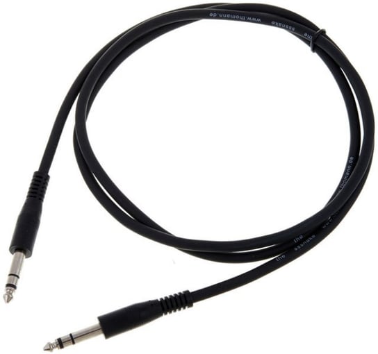 Kabel Przewód Sygnałowy Jack - Jack 6,3 Mm 1,5 M Inna marka