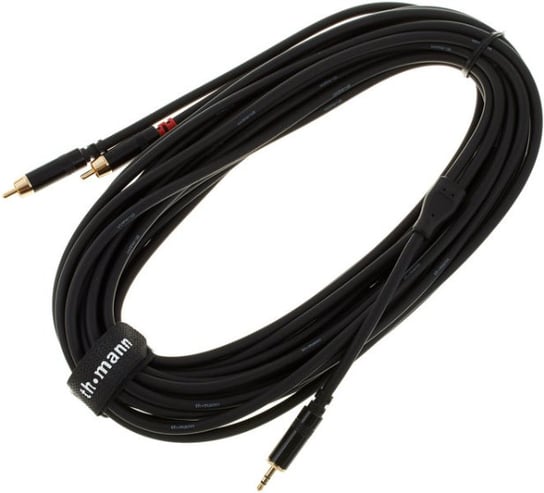 Kabel przewód sygnałowy mini Jack - RCA 6 m pro snake Inny producent