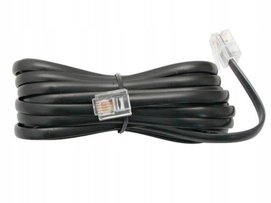 Kabel przewód telefoniczny RJ11 6P4C 4m Blow