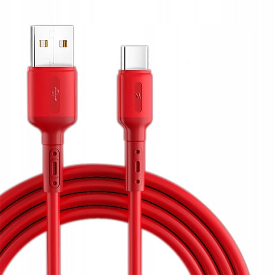 Kabel Przewód TYP-C USB C QC 3.0 Ładowanie 1 metr Novaza Tech