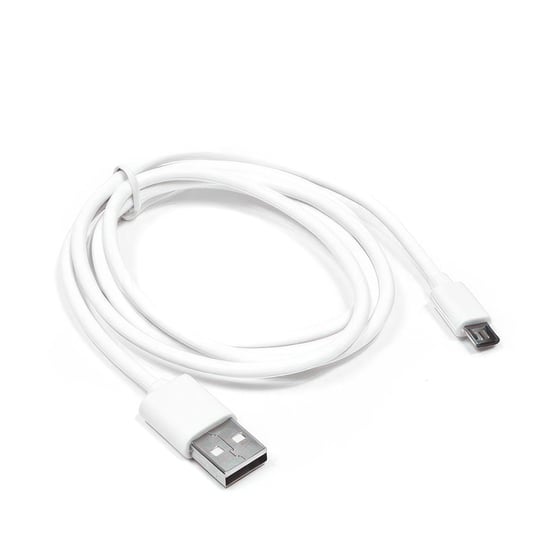 Kabel Przewód Usb-A Do Micro Usb 1M Biały Tradebit