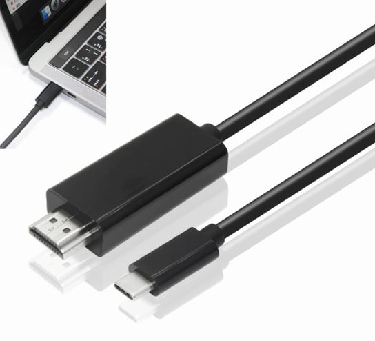 Kabel Przewód Usb Typ-C 3.1 Na HDMI 1,8M Inna marka
