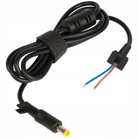 Kabel przewód zasilacza SAMSUNG wtyk 5,5x3,0mm PIN Blow