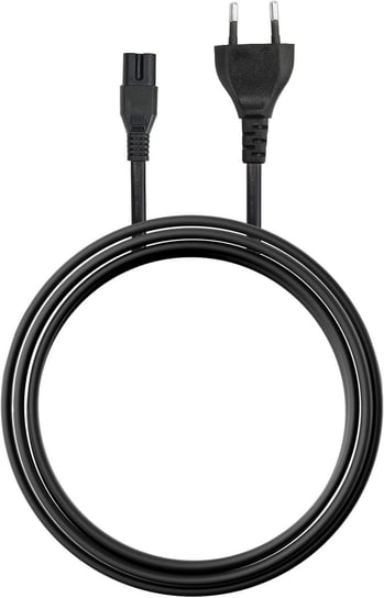 KABEL PRZEWÓD ZASILAJĄCY ÓSEMKA DO KONSOLI PS4 XBOX ONE S / X 3,6m ZAMIENNIK CZARNY RoHS Amazon Basics