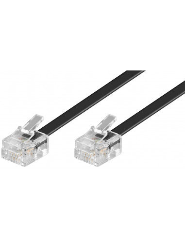Kabel przyłączeniowy modularny - Długość kabla 15 m Goobay