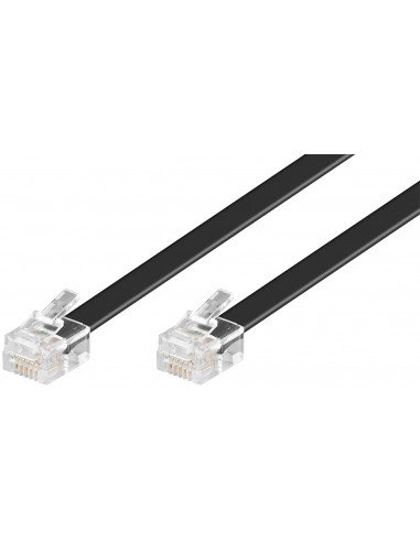 Kabel przyłączeniowy modularny - Długość kabla 6 m Goobay