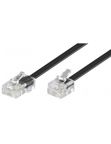 Kabel przyłączeniowy modularny - Długość kabla 6 m Goobay