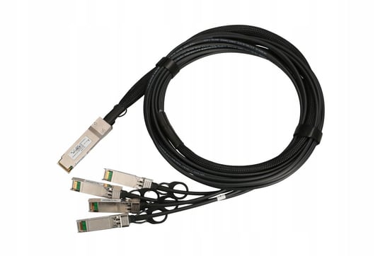 Kabel QSFP+ DAC 40Gbps do 4x Dedykowane dla Cisco Extralink