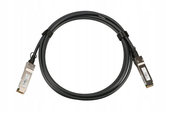 Kabel QSFP+ DAC 40Gbs 3m 30AWG Dedykowane MIKROTIK Extralink