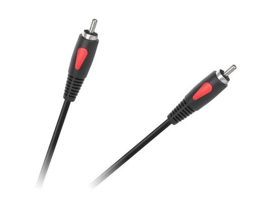 Kabel RCA przewód audio cinch 1m RCA- RCA Cabletech Eco-Line Cabletech
