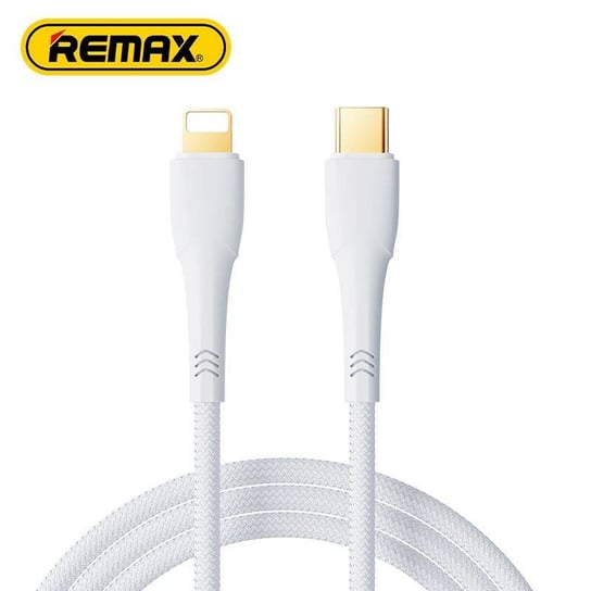 KABEL REMAX BOSU SERIES 20W RC-C063 USB-C/LIGHTNING 1.2M WHITE Remax