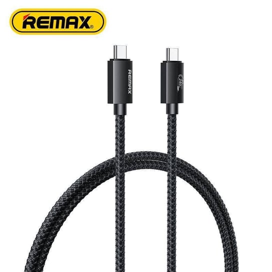 KABEL REMAX LADON SERIES 240W RC-C039 USB 4.0 USB-C/USB-C 1M BLACK Remax