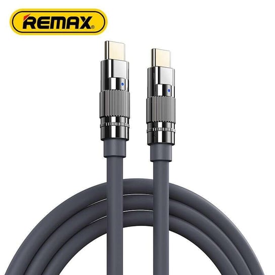 KABEL REMAX WEFON SERIES 100W ZINC ALLOY USB-C/USB-C RC-C055 GREY Remax