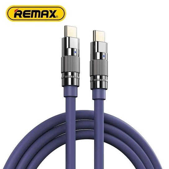 KABEL REMAX WEFON SERIES 100W ZINC ALLOY USB-C/USB-C RC-C055 PURPLE Remax