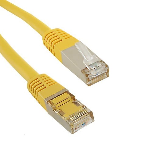 Kabel RJ-45 - RJ-45 QOLTEC 50540, 0.25 m Qoltec