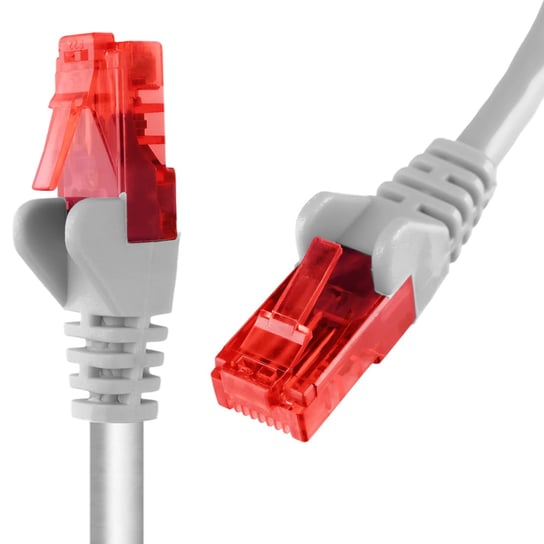 Kabel RJ45 CAT 6 U/UTP AWG24 biały 20m Spacetronik