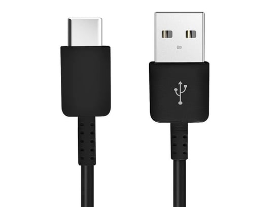 Kabel Samsung USB-C Typ C 1,5m oryginalny EP-DW700CBE - czarny Samsung