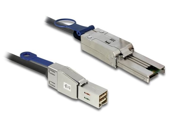 Kabel SAS mini HD sff-8644 - sff-8088 DELOCK, 2 m Delock
