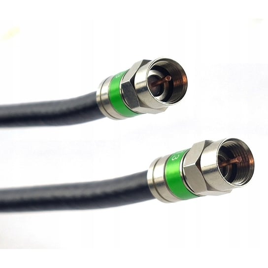 Kabel SAT krótki CZARNY Jumper Multiswitch 0,2m Inny producent