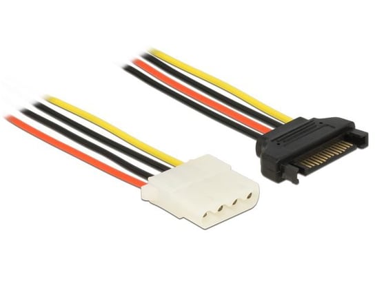 Kabel SATA - Molex DELOCK, 0.5 m Delock