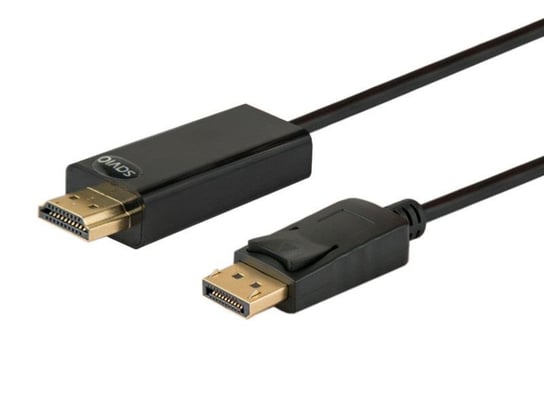 Kabel SAVIO CL-56 DisplayPort M - HDMI AM Ethernet, 1.5m (17870856 ) SAVIO