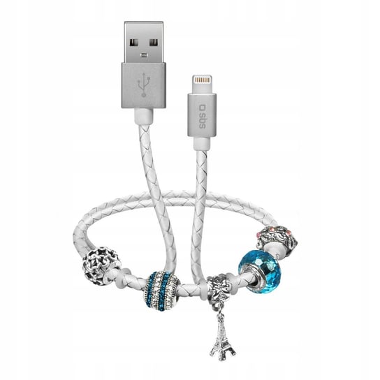 KABEL SBS USB-Lightning CHARMS bransoletka SBS