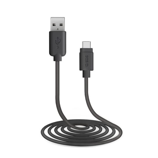 Kabel SBS USB - USB-C 2m, Czarny SBS