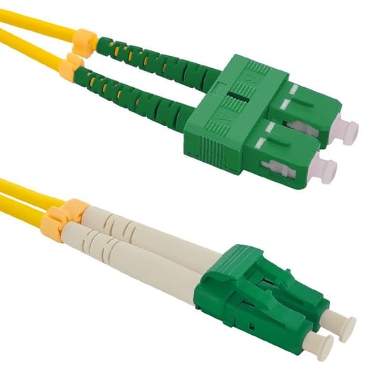 Kabel SC/APC-LC/APC QOLTEC, 1 m Qoltec