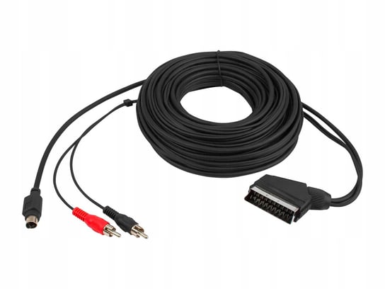 Kabel SCART WTYK Euro S-Video 2 RCA (cinch) 7,5 m Blow