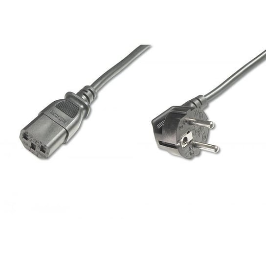 Kabel Schuko - IEC C13 ASSMANN AK-440109-008-S, 0.75 m Assmann