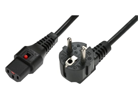 Kabel Schuko - IEC C13 ASSMANN IEC-EL249S, 1 m Assmann