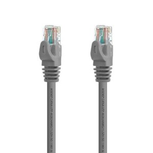 Kabel sieciowy AISENS A146-0336 RJ45 LSZH Cat.7 600 MHZ S/FTP Pimf AWG26, szary, 3,0 m Konik