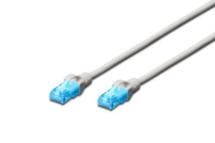Kabel sieciowy CAT.5E UTP DIGITUS, 2,5m Digitus
