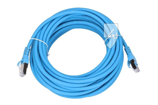 Kabel sieciowy EXTRALIN KAT.6A S/FTP, 10 m Extralink