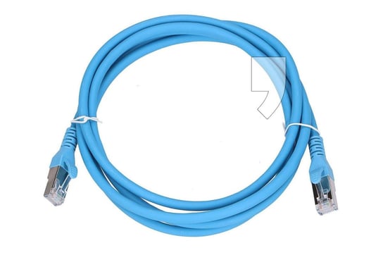 Kabel sieciowy EXTRALIN KAT.6A S/FTP, 2 m Extralink
