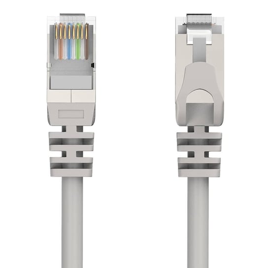 Kabel sieciowy HP Ethernet Cat5E F/UTP, 1m (biały) HP