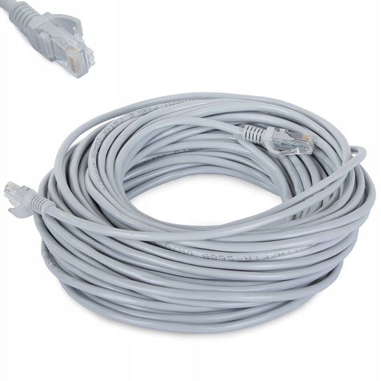 Kabel Sieciowy Lan Cat5E Rj45 Skrętka Ethernet 20M VERK GROUP