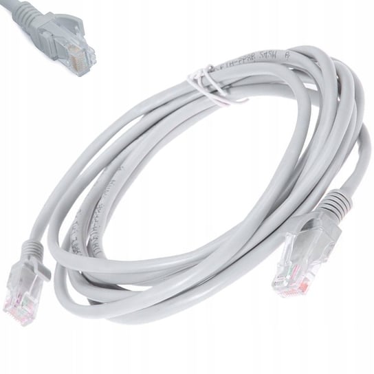Kabel Sieciowy Lan Cat5E Rj45 Skrętka Ethernet 2M Przewód Internetowy Utp VERK GROUP