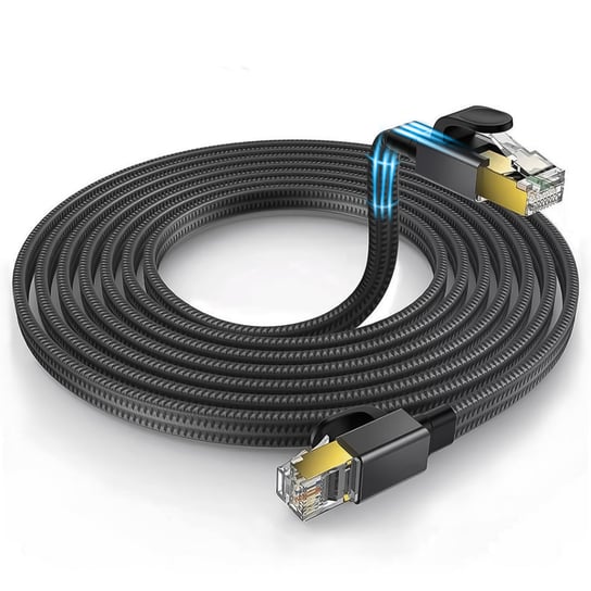 Kabel Sieciowy Lan Ethernet Rj45 Cat8 Sftp 40Gbps 20M Reagle