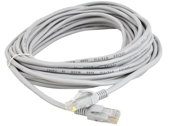 Kabel Sieciowy Lan Ethernet Skrętka Gold RJ45 10m ISO TRADE Iso Trade