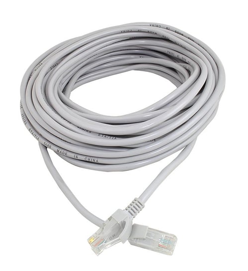 Kabel Sieciowy Lan Ethernet Skrętka RJ45 15m Gold ISO TRADE Iso Trade