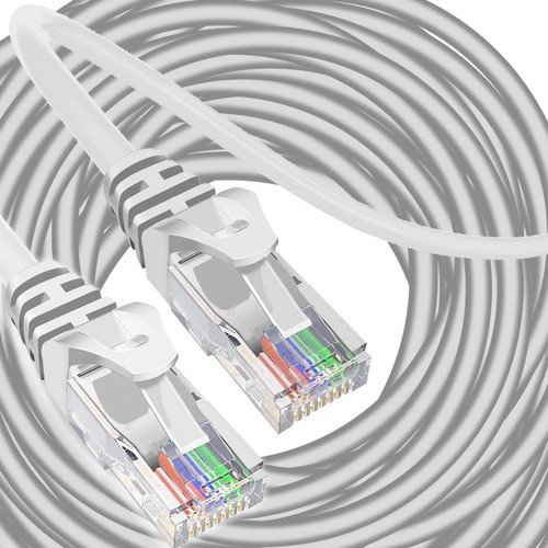 Kabel Sieciowy Lan RJ45 UTP Ethernet Skrętka Gold 30m Przewód Internetowy Artemis