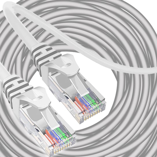 Kabel Sieciowy Lan RJ45 UTP Ethernet Skrętka Gold 30m Przewód Internetowy IZOXIS Izoxis