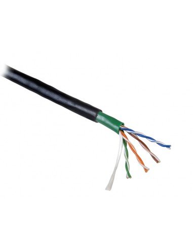 Kabel sieciowy SEVEN UTP cat.5 Solid Outodoor 4x2 305m Seven