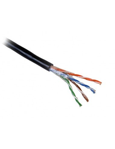 Kabel sieciowy SEVEN UTP cat.5 Solid Outodoor/Gel 305m Seven